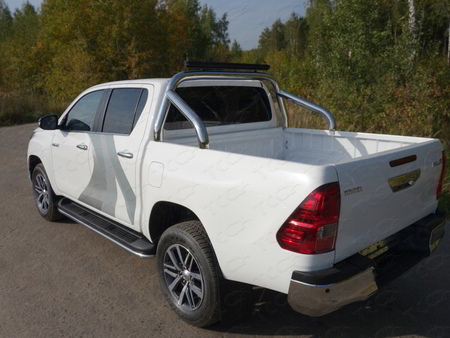 Защита кузова 76,1 мм Toyota Hilux (2015-2020) TOYHILUX15-13