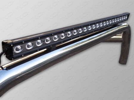 Защита кузова 76,1 мм со светодиодной фарой Toyota Hilux (2015-2020) TOYHILUX15-16