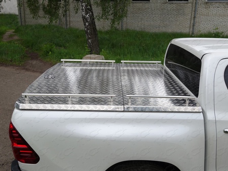 Крышка кузова (алюминий) Toyota Hilux (2015-2020) TOYHILUX15-23