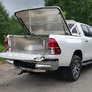 Крышка кузова (алюминий) Toyota Hilux (2015-2020)
