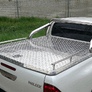 Рейлинг длинный (комплект) Toyota Hilux (2015-2020)