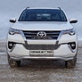 Защита переднего бампера волна 76,1 Toyota Fortuner (2017-2024)