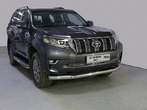 Защита переднего бампера нижняя 76,1 Toyota Land Cruiser Prado (2017-2021)