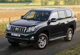 Защита порогов 50,8 мм Toyota Land Cruiser 150 Prado (2009-2013)