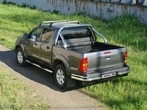 Защита кузова 76,1 мм Toyota Hilux (2011-2015)