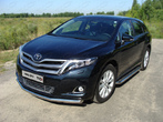 Защита передняя нижняя 60,3 мм Toyota Venza (2013-2016)