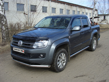 Защита передняя нижняя 76,1 мм Volkswagen Amarok (2010-2019) VWAMAR10-06