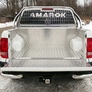 Защитный алюминиевый вкладыш в кузов автомобиля (комплект) Volkswagen Amarok (2016-2023)