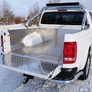 Защитный алюминиевый вкладыш в кузов автомобиля (комплект) Volkswagen Amarok (2016-2023)
