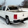 Защита заднего бампера (уголки) 76,1 мм Volkswagen Amarok (2016-2023)