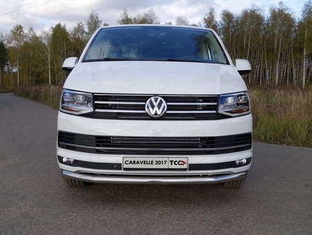 Защита передняя нижняя 60,3 мм Volkswagen Caravelle (2017-2020) VWCARAV17-20