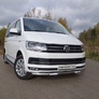 Защита передняя нижняя (с ДХО) 60,3 мм Volkswagen Caravelle (2017-2020)