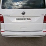 Защита заднего бампера 42,4 мм Volkswagen Caravelle (2017-2020)