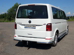 Защита заднего бампера (уголки) 60,3 мм Volkswagen Caravelle (2017-2020)