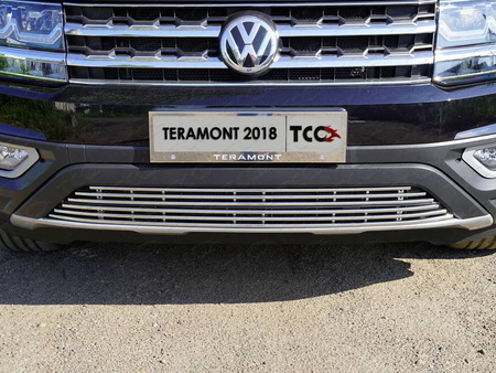 Решетка радиатора нижняя (2012 мм) Volkswagen Teramont (2018-2023) VWTER18-22