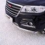 Защита передняя нижняя 60,3 мм Haval H6 (2014-2020)