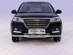 Защита передняя нижняя с ДХО 60,3 мм Haval H6 (2014-2020)