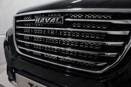 Решетка радиатора внутренняя (лист) Haval H9 (2017-2024) HAVH917-08