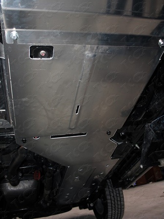 Защита переднего моста (алюминий) ТСС Haval H9 (2017-2024) ZKTCC00409