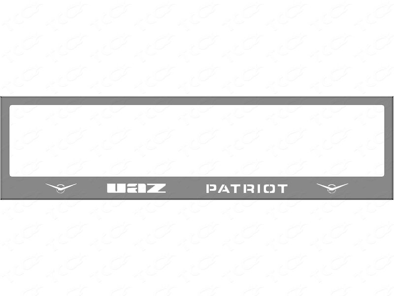 Рамка для UAZ Patriot (2013-2016) INTRO RUZ-N01