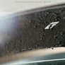 Дефлекторы боковых окон с хромированным молдингом Cobra Tuning для Volvo S80 (2006-2019) 