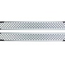 Пороги алюминиевые Sapphire Silver для Mitsubishi Pajero Sport (2016-2024)