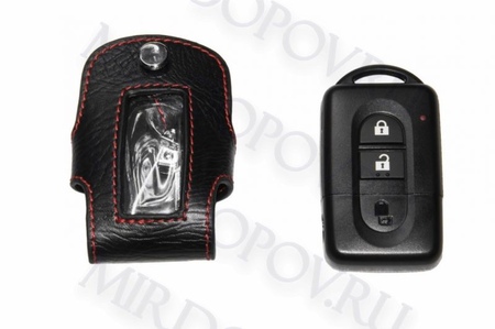 Кожаный чехол для ключа Nissan X-Trail T31 BGT-LKH102-N