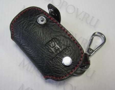 Кожаный чехол для ключа Honda CR-V (2012+) BGT-LKH001-Ho3