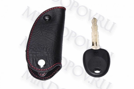 Кожаный чехол для ключа Hyundai Sonata BGT-LKH905-Hyu