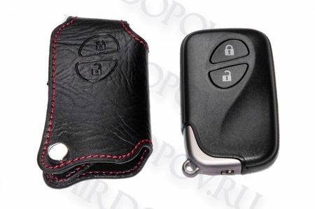 Кожаный чехол для ключа Lexus ES BGT-LKH305-L2B