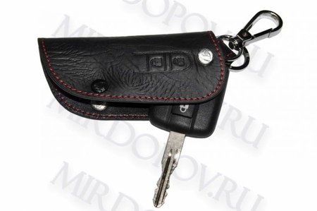 Кожаный чехол для ключа Nissan Navara  BGT-LKH101N-2B