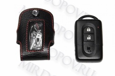 Кожаный чехол для ключа Nissan X-Trail T31