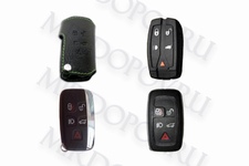 Кожаный чехол для ключа Land Rover Freelander II 