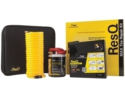 Автомобильный компрессор с герметиком AirMAN Res Q Max Tire Repair Res Q Max Tire Repair
