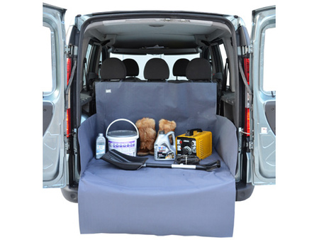 Защитная накидка в багажник XL серая daf 022 S