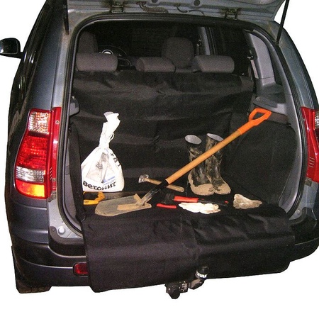 Защитная накидка в багажник XL черная daf 022