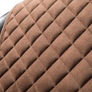 Накидки на передние сидения из алькантары коричневые Трокот