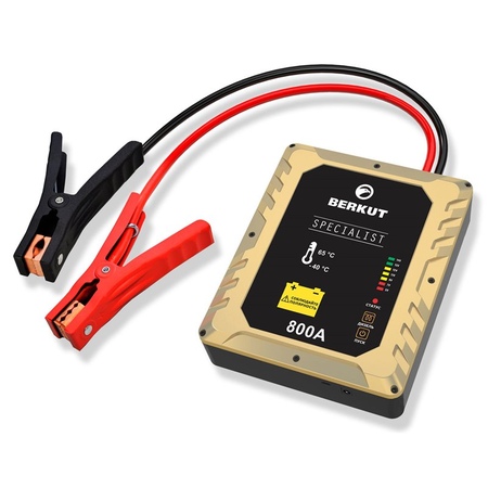 Пуско-зарядное устройство конденсаторное BERKUT JSС-800A JSС-800A