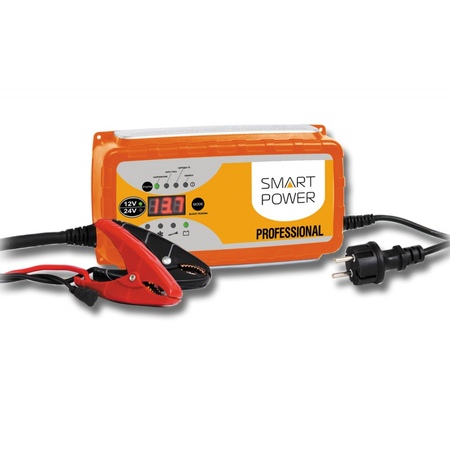 Зарядное устройство профессиональное BERKUT SMART POWER SP-25N SP-25N