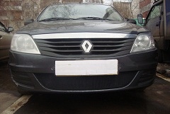 Защита радиатора Renault Logan (2009-2014) 