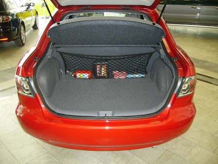 Сетка карман в багажник 75х30 set 002