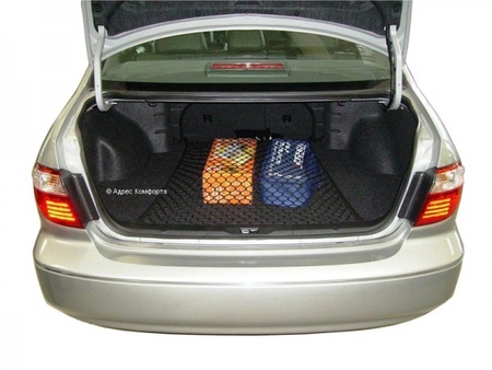 Сетка на дно багажника эластичная 75х75 set 005