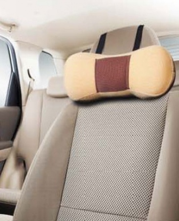 Ортопедическая подушка для шеи Bow Tie-small коричнево-бежевая FR 3133-76