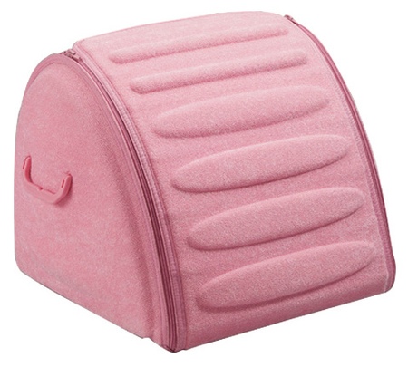 Сумка-органайзер в багажник Lux Boot высокая розовая FR 9334-04