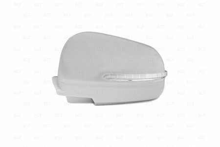 Корпус зеркала с повторителем поворота для Mitsubishi Lancer X EVO стиль (2007+) W096-RH