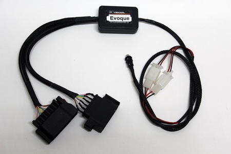 Усилитель сигнала газа 5 режимов PedalBooster Jaguar F--type (2013-2015) Evoque_5