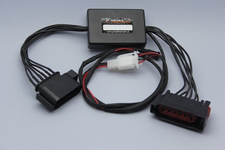 Усилитель сигнала газа 5 режимов PedalBooster Land Rover Discovery (2009-2016) Evoque_5