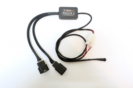 Усилитель сигнала газа 3 режима PedalBooster Ford Focus (2011-2015) FOCUS-3_3