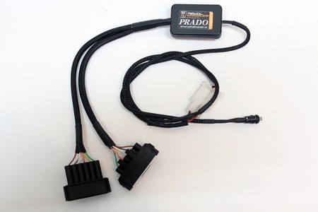 Усилитель сигнала газа 5 режимов PedalBooster Toyota Land Cruizer Prado (2002-2009) PRADO_5