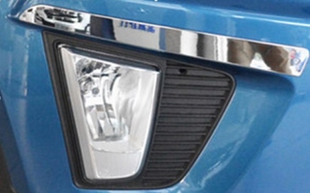 Верхняя окантовка на противотуманные фары Hyundai Creta (2016-2021) CNT13-IX25-010T